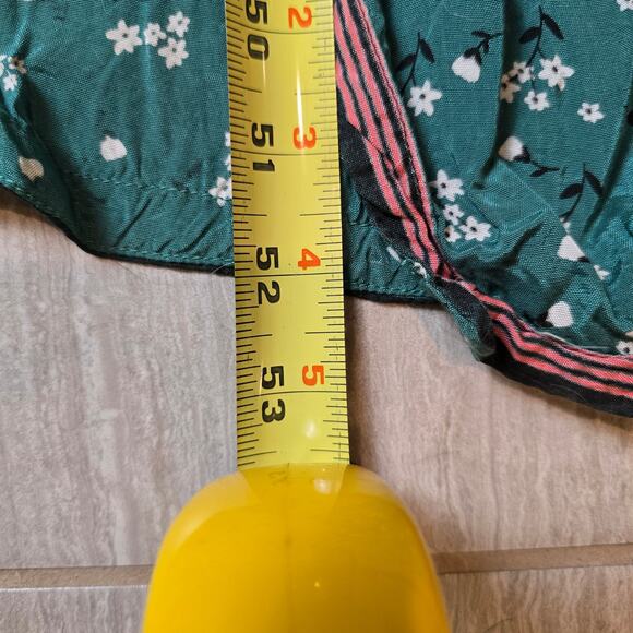 Billabong Soft Seas Maxi Dress Green Medium - Picture 6 of 9